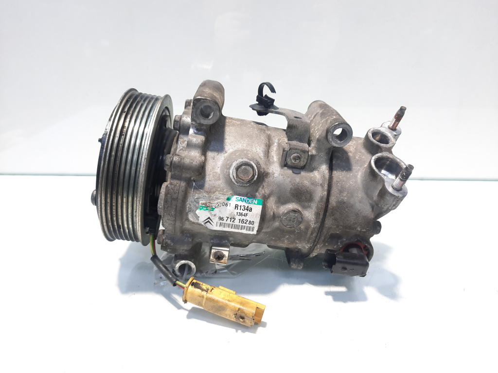 Compresor clima, cod 9671216280, Peugeot 307 SW, 1.6 HDI, 9HY (idi:462462)