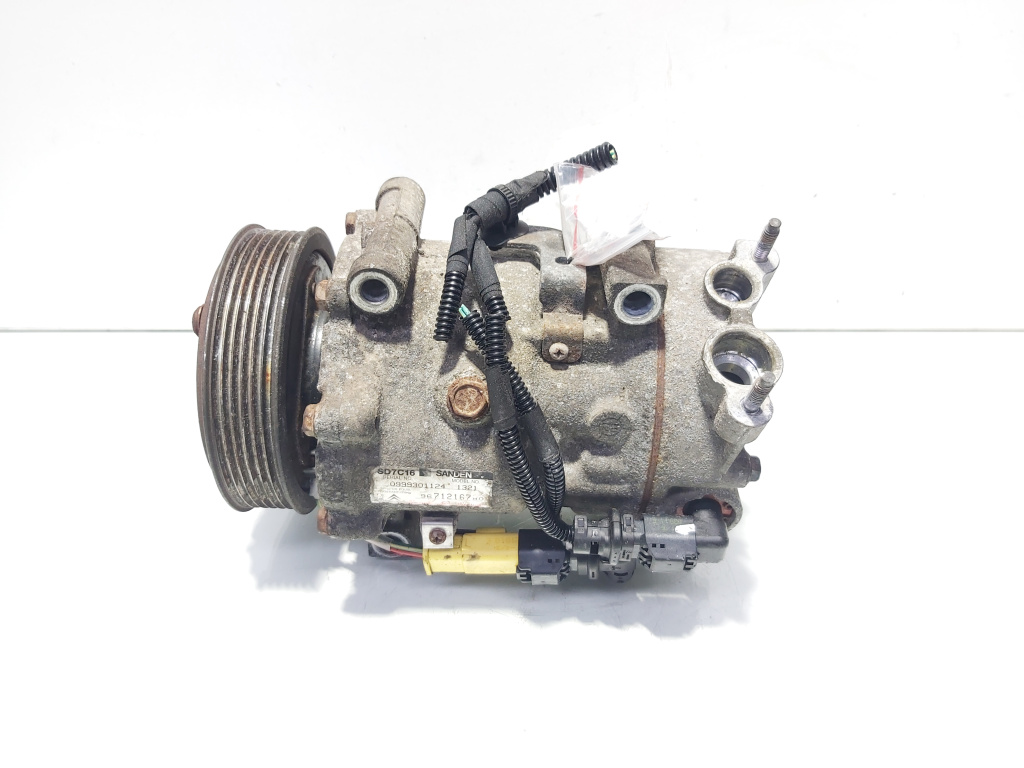 Compresor clima, cod 9671216780, Peugeot 308 CC, 1.6 HDI, 9HP (idi:630994)