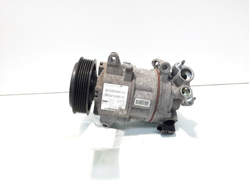 Compresor clima, cod 9675655880, 9807722580, Citroen C4 Picasso (2), 1.2 THP, HNY (pr:110747)