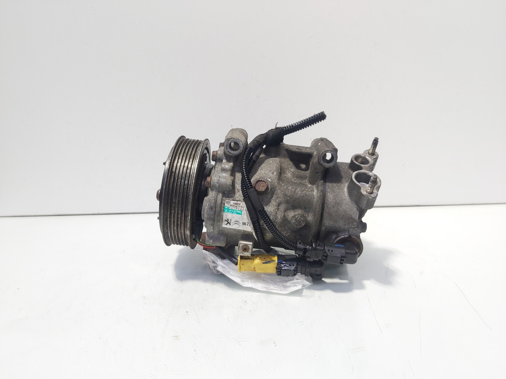Compresor clima, cod 9678656080, Citroen DS3 1.4 HDI, 8H01 (id:703652)