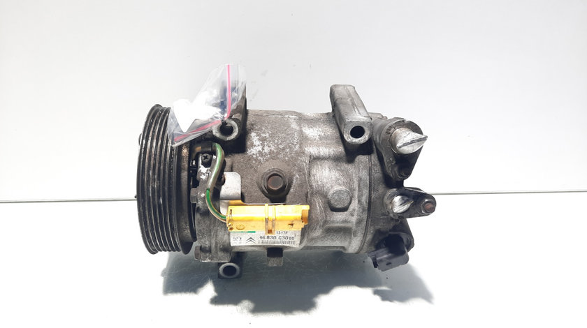 Compresor clima, cod 9683003080, Citroen, 2.7 HDI, UHZ (idi:504838)