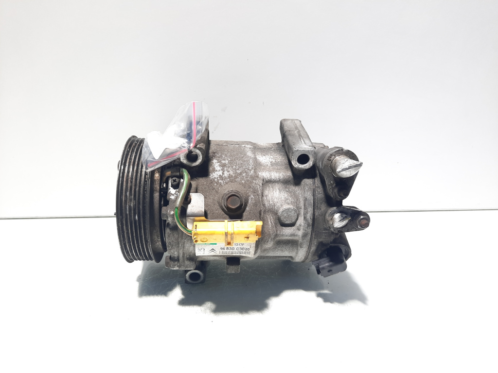 Compresor clima, cod 9683003080, Peugeot, 2.7 HDI, UHZ (idi:504838)
