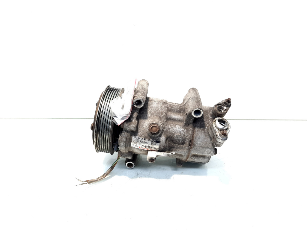Compresor clima, cod 9684480180, Peugeot 307 SW, 1.6 benz, NFU (id:524080)