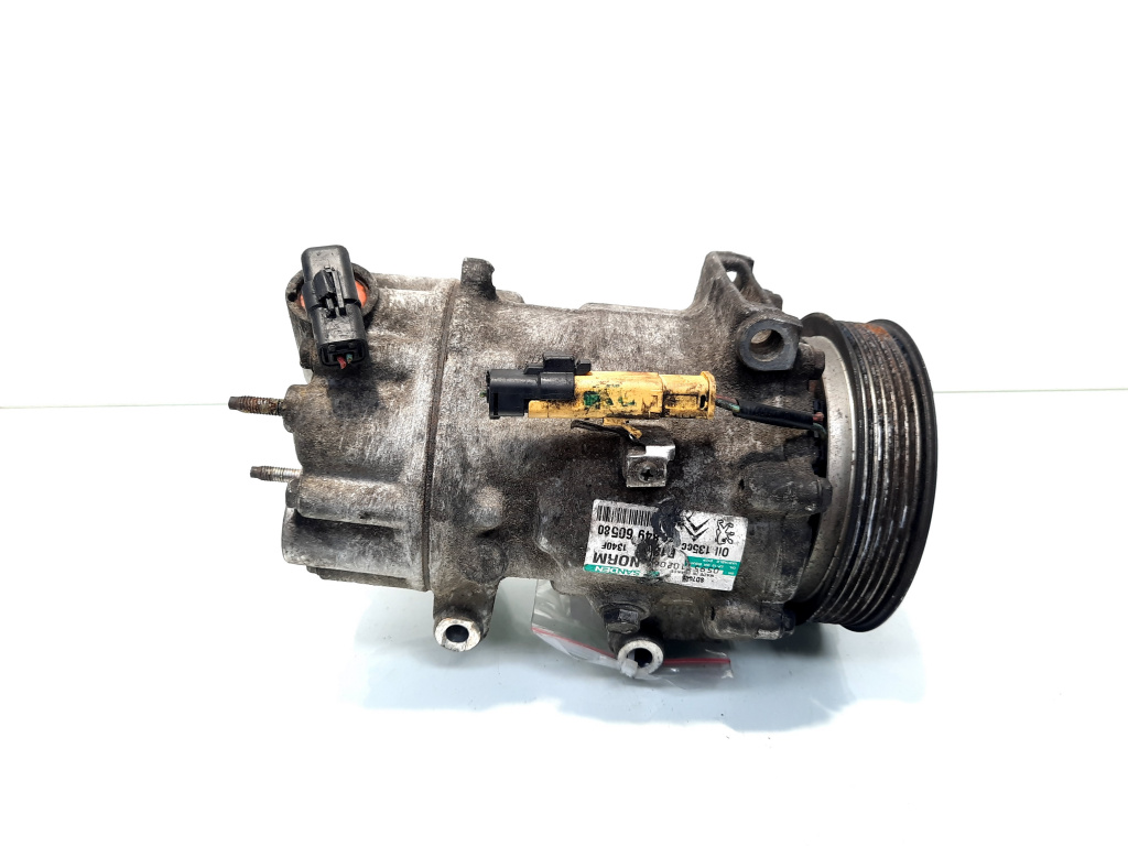 Compresor clima, cod 9684960580, Citroen C4 (I) 2.0 HDI (id:519578)