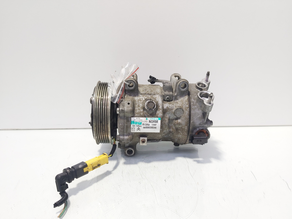 Compresor clima, cod 9800839580, Citroen C5 (II) Break, 1.6 HDI, 9HZ (idi:681897)
