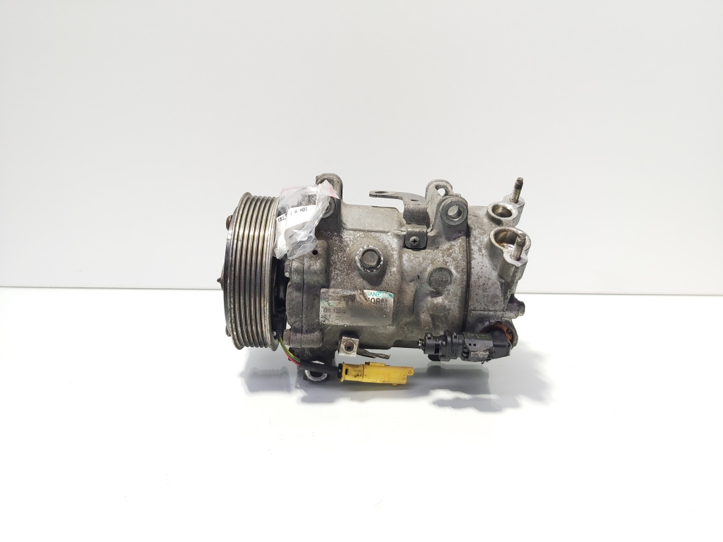 Compresor clima, cod 9800839580, Peugeot 206 CC, 1.6 HDI, 9HZ (idi:670658)