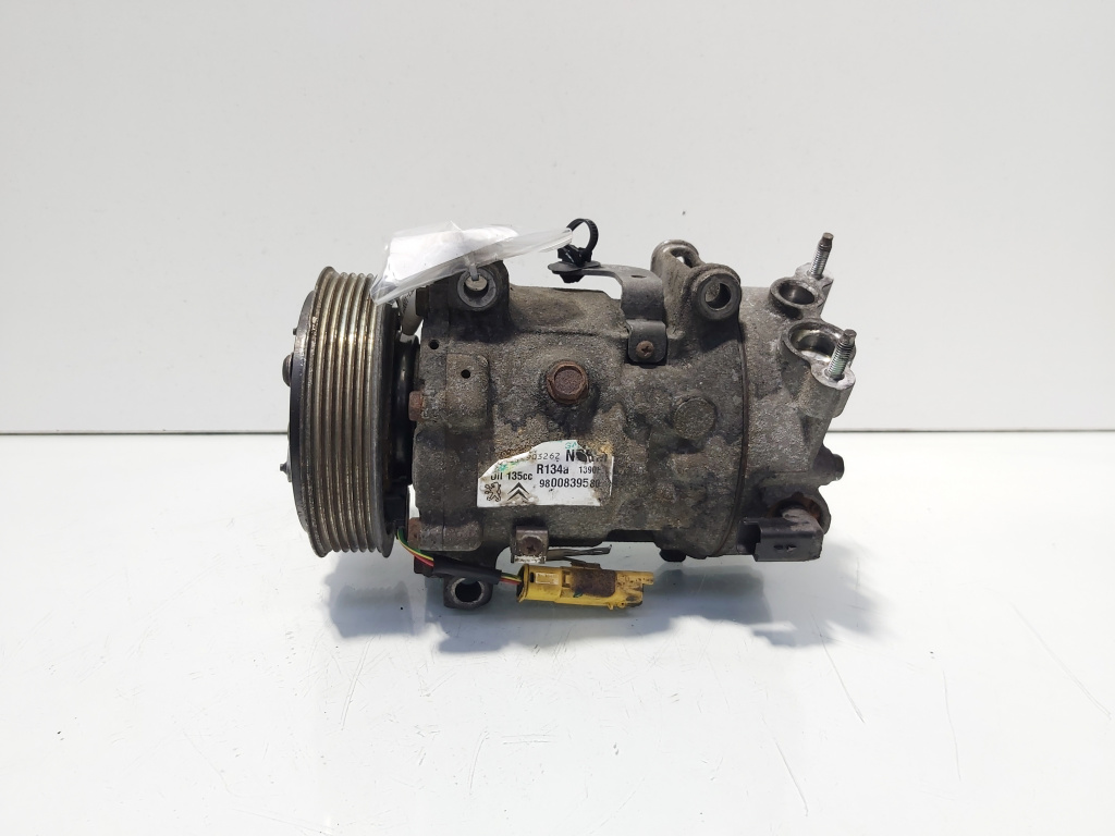 Compresor clima, cod 9800839580, Peugeot