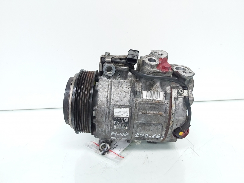 Compresor clima, cod A0008303702, Mercedes Clasa S (W222) 3.0 CDI (id:653188)