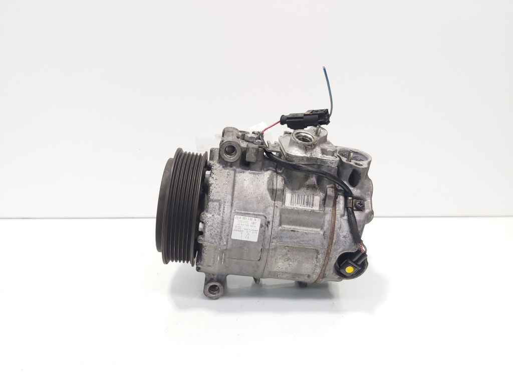 Compresor clima, cod A0012301411, Mercedes Clasa E (W211), 2.2 CDI, OM646821 (id:693814)