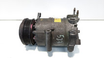 Compresor clima, cod AV11-19D629-AB, Ford Fiesta, ...