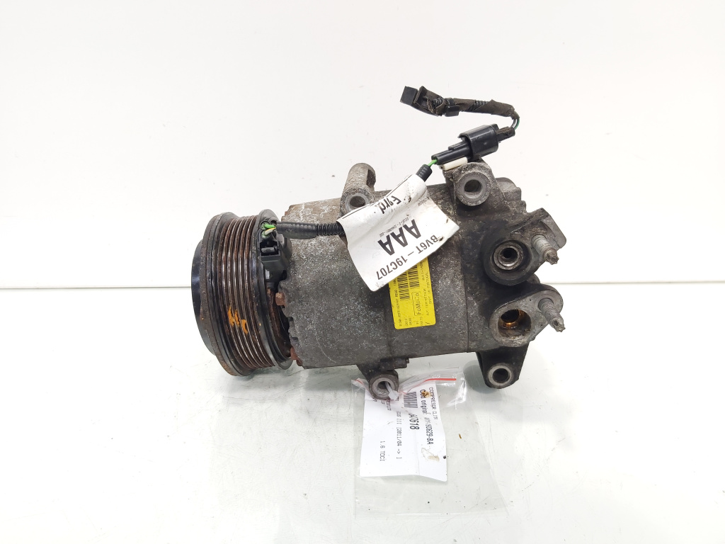 Compresor clima, cod AV11-19D629-BA, Ford Fiesta 6, 1.6 TI, IQJA (idi:647618)