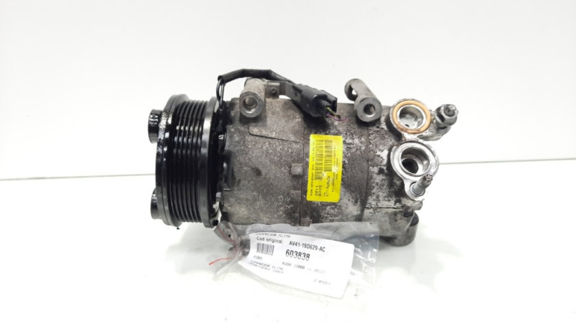 Compresor clima, cod AV41-19D629-AC, Ford Grand C-Max, 2.0 TDCI, UFDB (idi:603838)