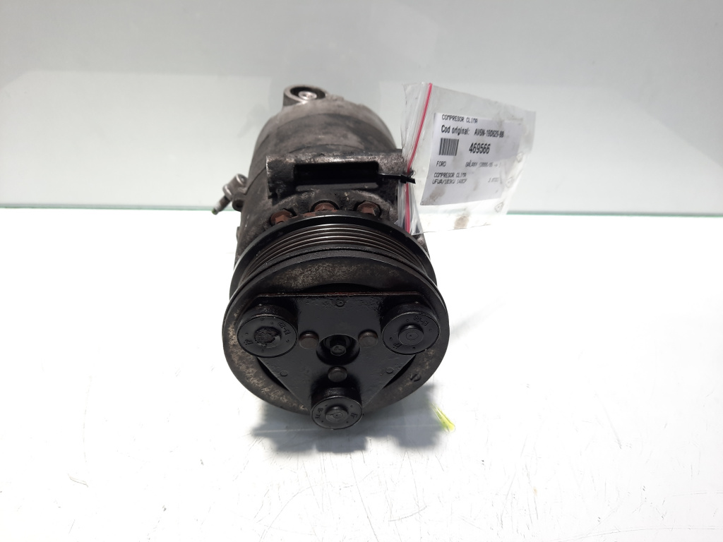 Compresor clima, cod AV6N-19D629-BB, Ford Focus 3, 2.0 TDCI, UFDB (idi:469566)