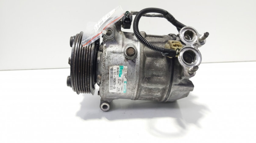 Compresor clima, cod CV61-19D629-EA, Ford Focus 3, 1.6 TDCI, NGDA (id:627258)