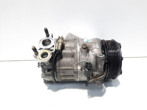 Compresor clima, cod CV61-19D629-EA, Ford Focus 3, 1.6 TDCI, NGDA (pr:110747)