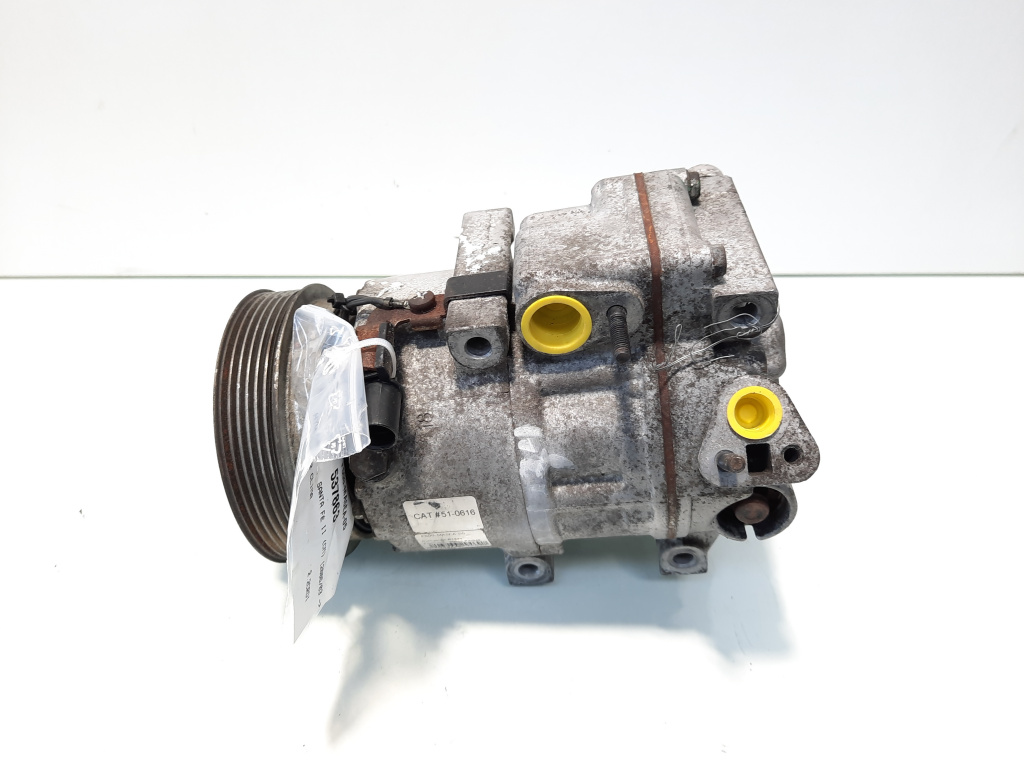 Compresor clima, cod F500-MA5EA-05, Hyundai Santa Fe 2 (CM) 2.2 CRDI (id:537863)