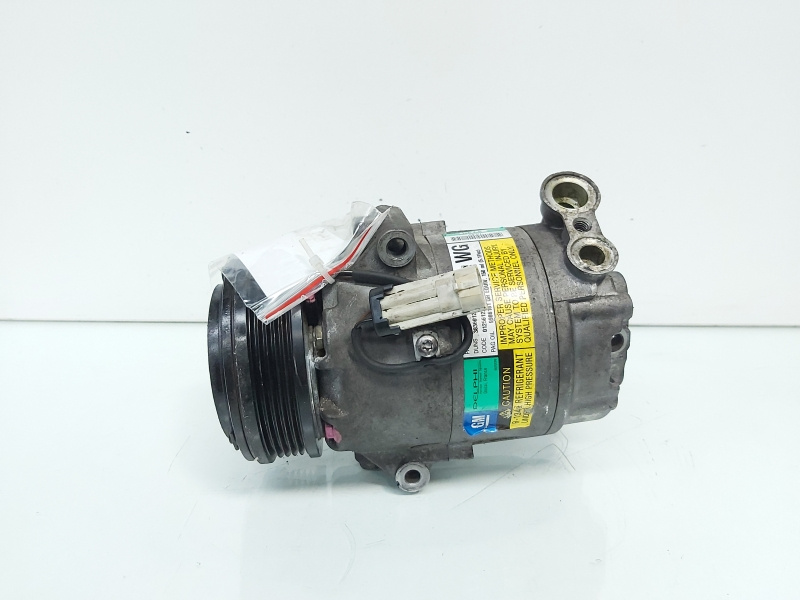 Compresor clima, cod GM13124749, Opel Astra G, 1.8 benz, Z18XE (id:639858)
