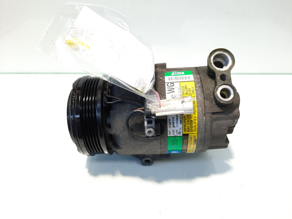 Compresor clima, cod GM13124749, Opel Astra H, 1.4 benz, Z14XEP (pr:110747)
