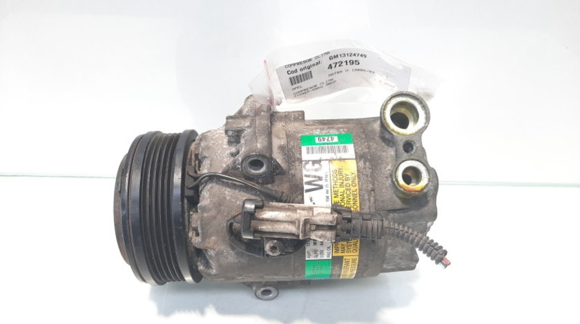 Compresor clima, cod GM13124749, Opel Corsa C (F08, F68), 1.4 benz, Z14XEP (pr:110747)