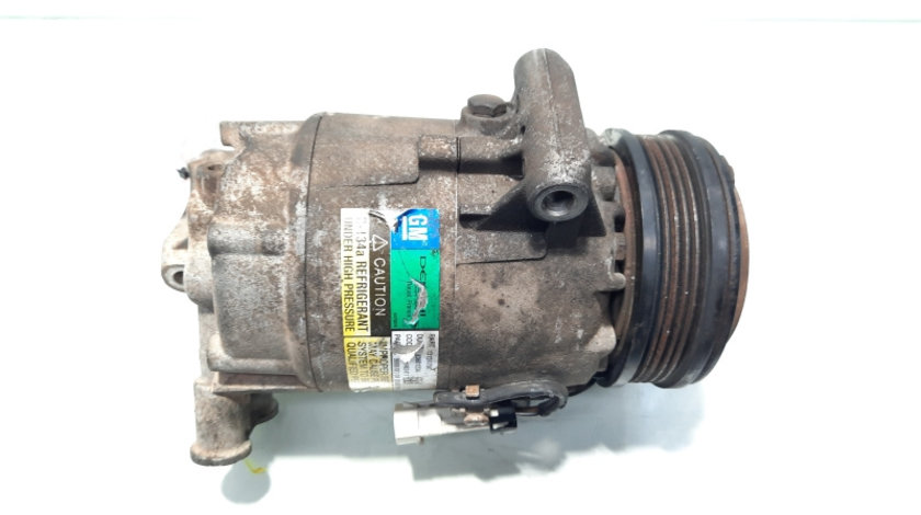 Compresor clima, cod GM13124750, Opel Astra G, 1.6 BENZ, Z16XEP (idi:469523)