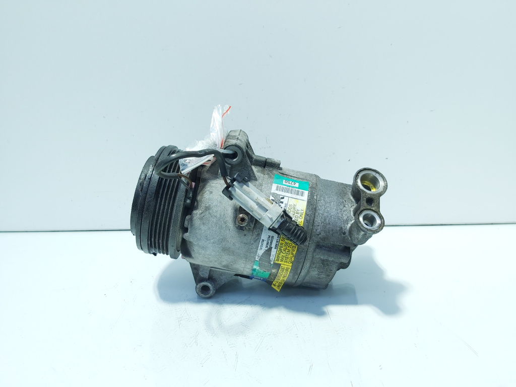 Compresor clima, cod GM13124750, Opel Astra G Coupe, 1.6 benz, Z16XEP (idi:665683)
