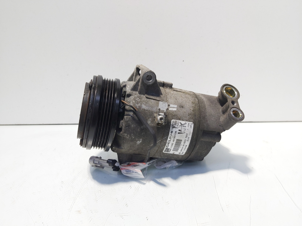 Compresor clima, cod GM13124750, Opel Astra H 1.6 benz, Z16XEP (id:703958)