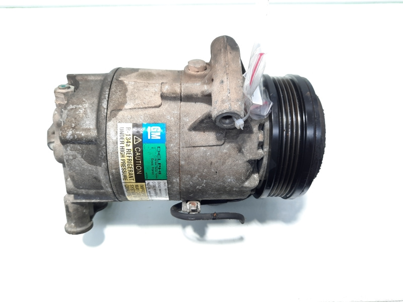 Compresor clima, cod GM13124750, Opel Vectra C GTS, 1.6 BENZ, Z16XEP (idi:469096)