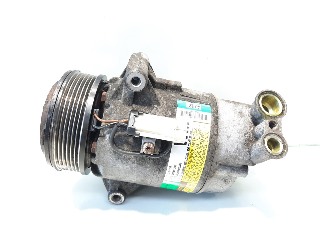 Compresor clima, cod GM13124752, Opel Astra H, 1.9 cdti, Z19DTH