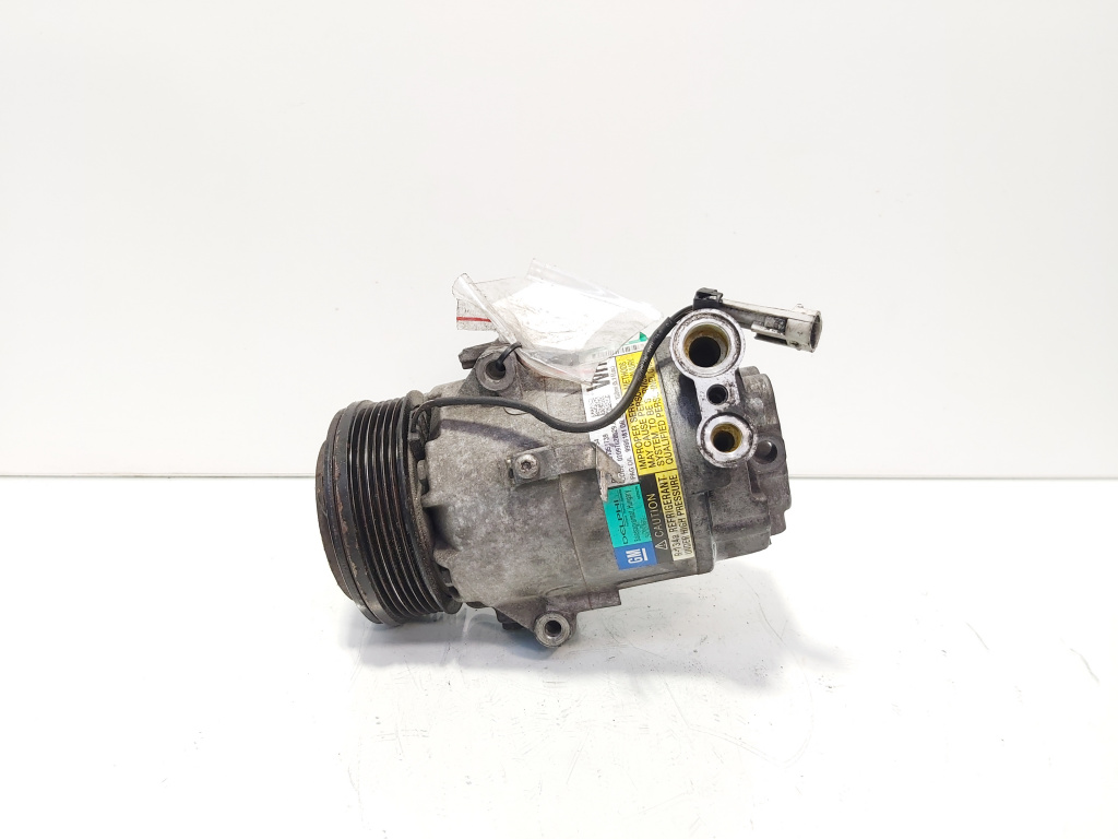 Compresor clima, cod GM13124754, Opel Astra H GTC, 1.3 CDTI, Z13DTH (idi:681056)