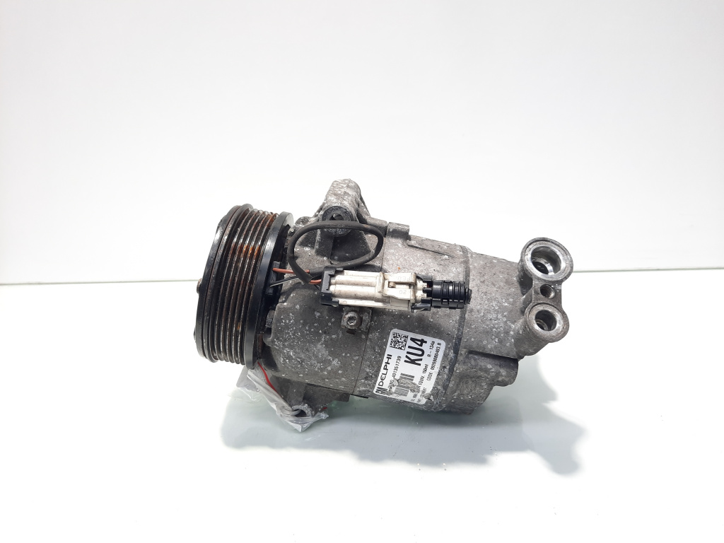 Compresor clima, cod GM13318697, Opel Vectra C, 1.9 CDTI, Z19DTH (pr:110747)