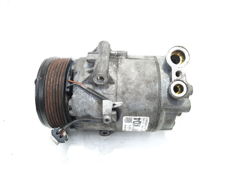 Compresor clima, cod GM13322148, Opel Astra H Twin Top, 1.7 CDTI, Z17DTH (idi:486822)