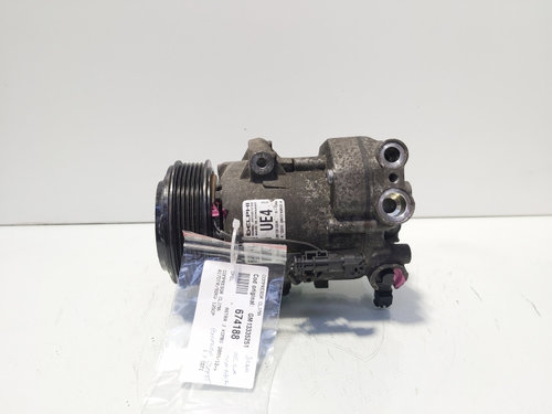 Compresor clima, cod GM13335251, Opel Astra J 1.7 CDTI, A17DTR (idi:674188)