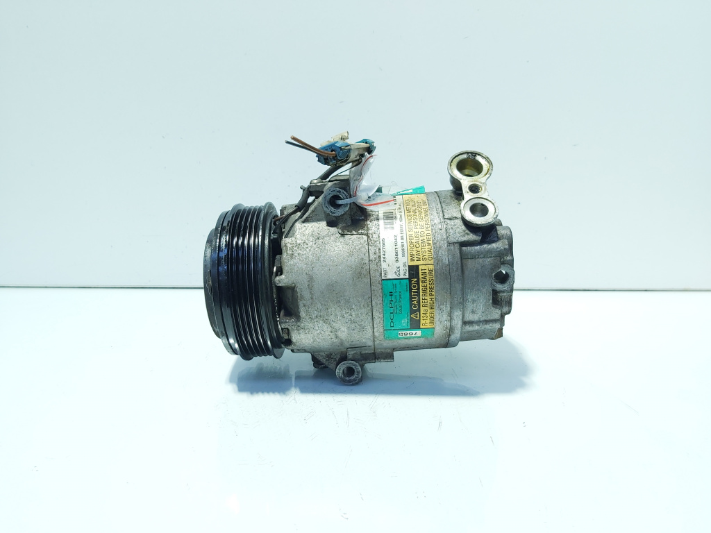 Compresor clima, cod GM24427685, Opel Corsa D, 1.0 benz, Z10XEP (idi:665696)