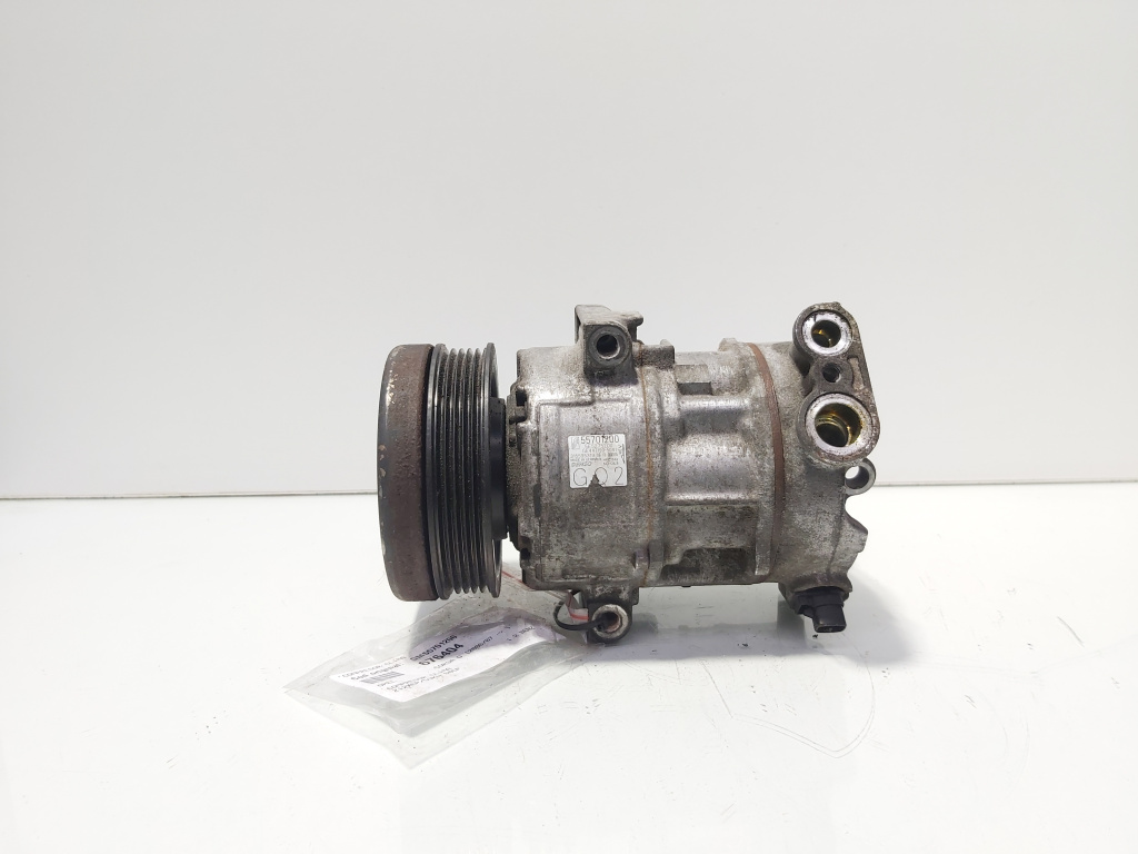Compresor clima, cod GM55701200, Opel Astra H, 1.2 benz, Z12XEP (idi:676404)