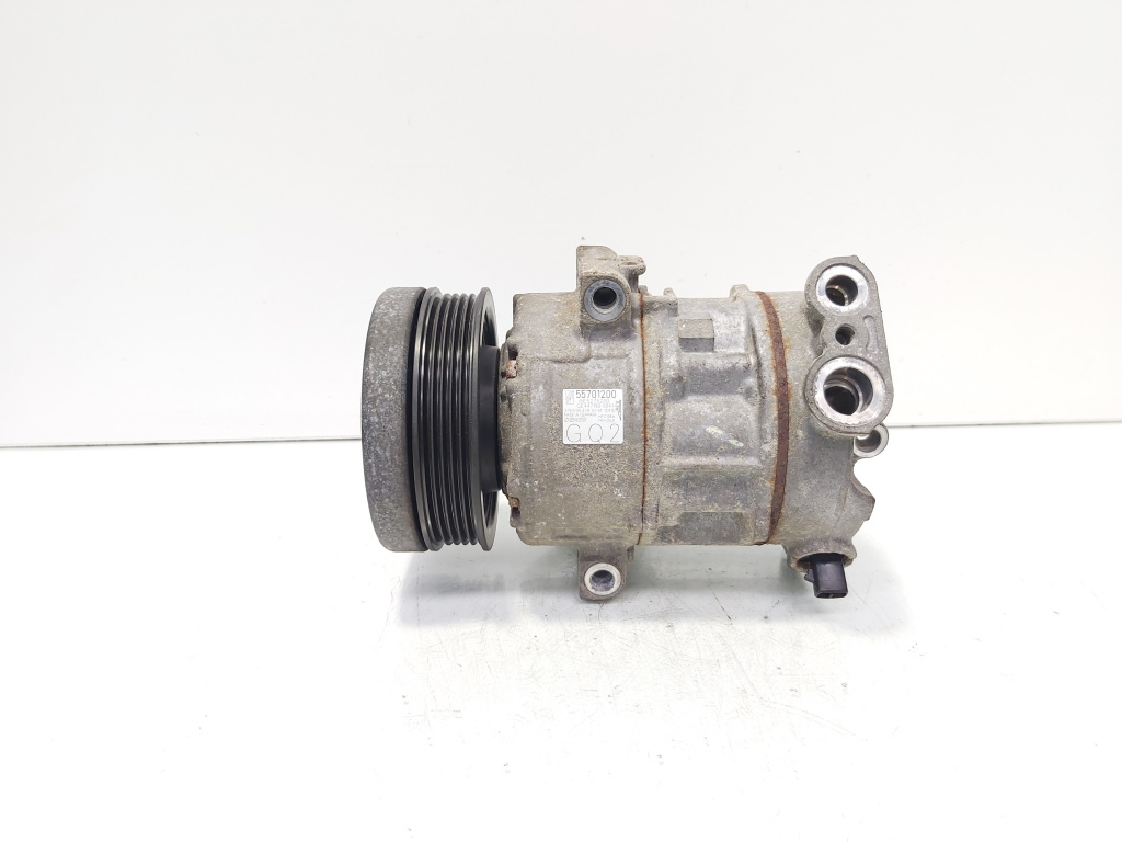 Compresor clima, cod GM55701200, Opel Corsa D 1.0 benz, A10XEP (id:691803)