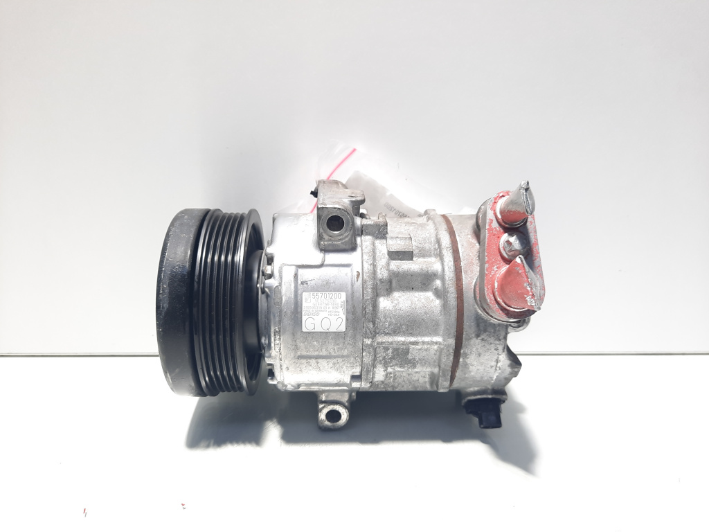 Compresor clima, cod GM55701200, Opel Corsa D, 1.2 benz, Z12XEP (id:504444)