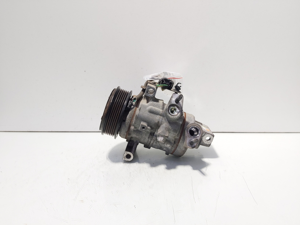 Compresor clima, cod H1BH-19D629-CA, Ford Fiesta 6, 1.5 TDCI, UGJC (id:704418)