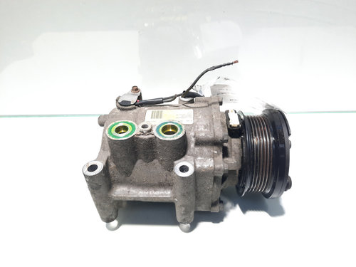 Compresor clima, cod YS4H-19D629-AB, Ford Fiesta 5, 1.8 tdci, FYJA (pr:110747)