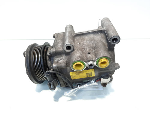 Compresor clima, cod YS4H-19D629-AD, Ford Fiesta 5, 1.4 benz, FXJA (pr:110747)