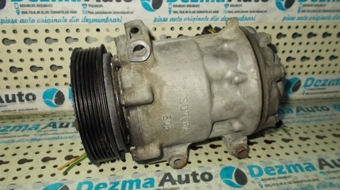 Compresor clima cu codul original 9660555380 Peugeot