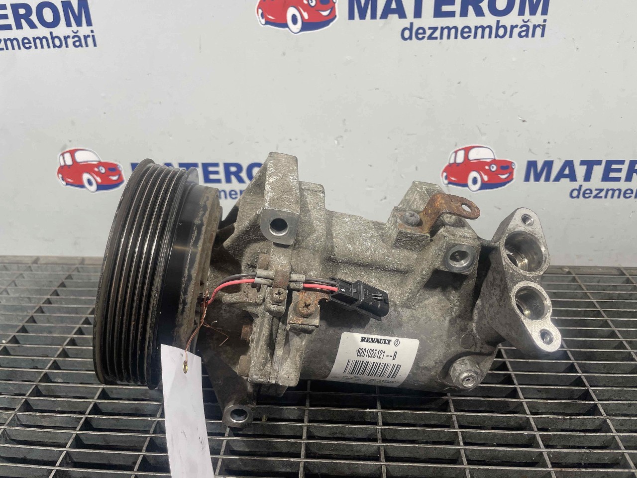 COMPRESOR CLIMA DACIA SANDERO 1.5 DCI - (2012 2019)