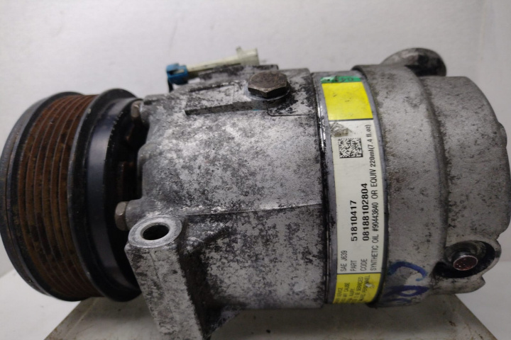 Compresor Clima Delphi 51810417 / 6560298E Fiat Croma 194 [2005 - 2008]