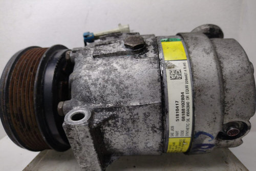 Compresor Clima Delphi 51810417 / 6560298E Opel Astra H [2004 - 2007] Hatchback 1.9 CDTI MT (120 hp)