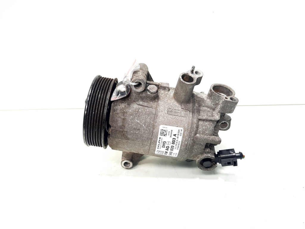 Compresor clima Delphi, cod 5K0820803A, Vw Passat (362) 2.0 TDI, CFF (id:524364)