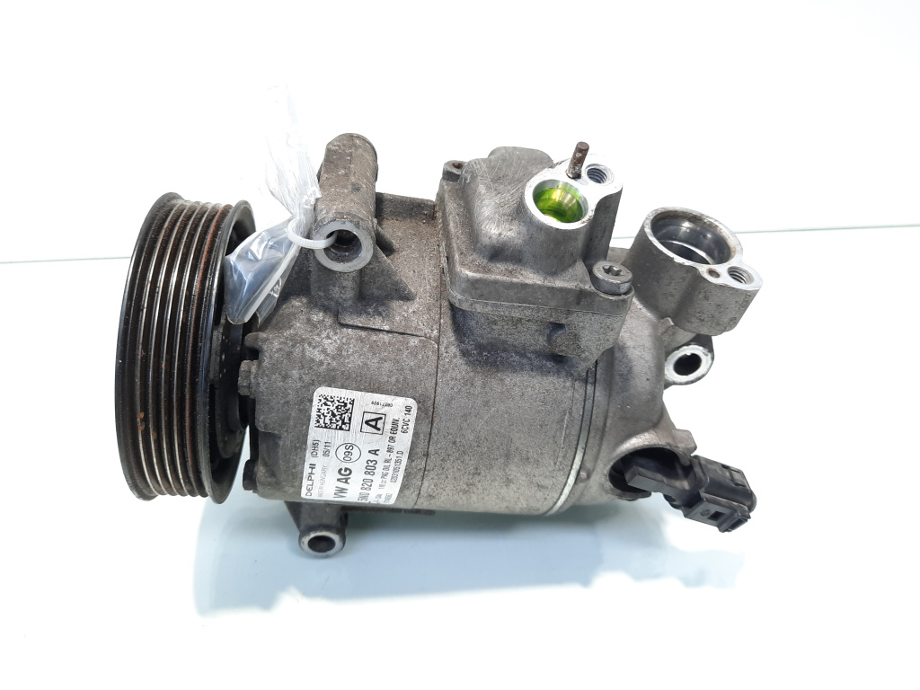 Compresor clima Delphi, cod 5N0820803A, Vw Tiguan (5N) 2.0 TDI, CFF (id:538892)