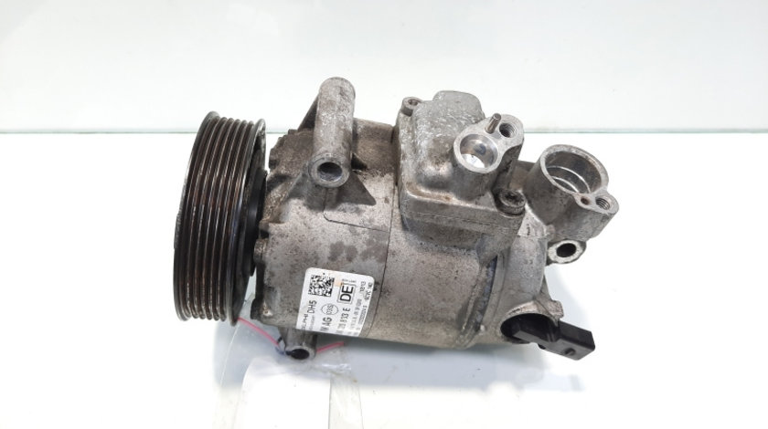 Compresor clima Delphi, cod 5N0820803E, Audi A3 Cabriolet (8P7), 1.6 TDI, CAY (idi:481819)