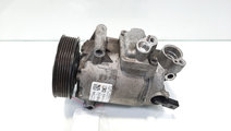 Compresor clima Delphi, cod 5N0820803E, Seat Leon ...