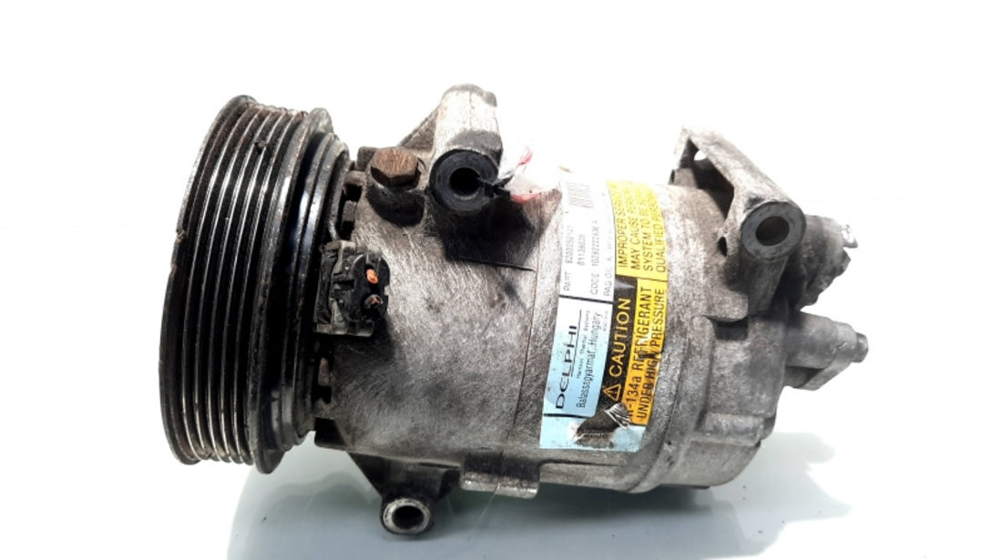 Compresor clima Delphi, cod 8200050141, Renault Megane 2, 1.5 DCI, K9K722 (id:513080)