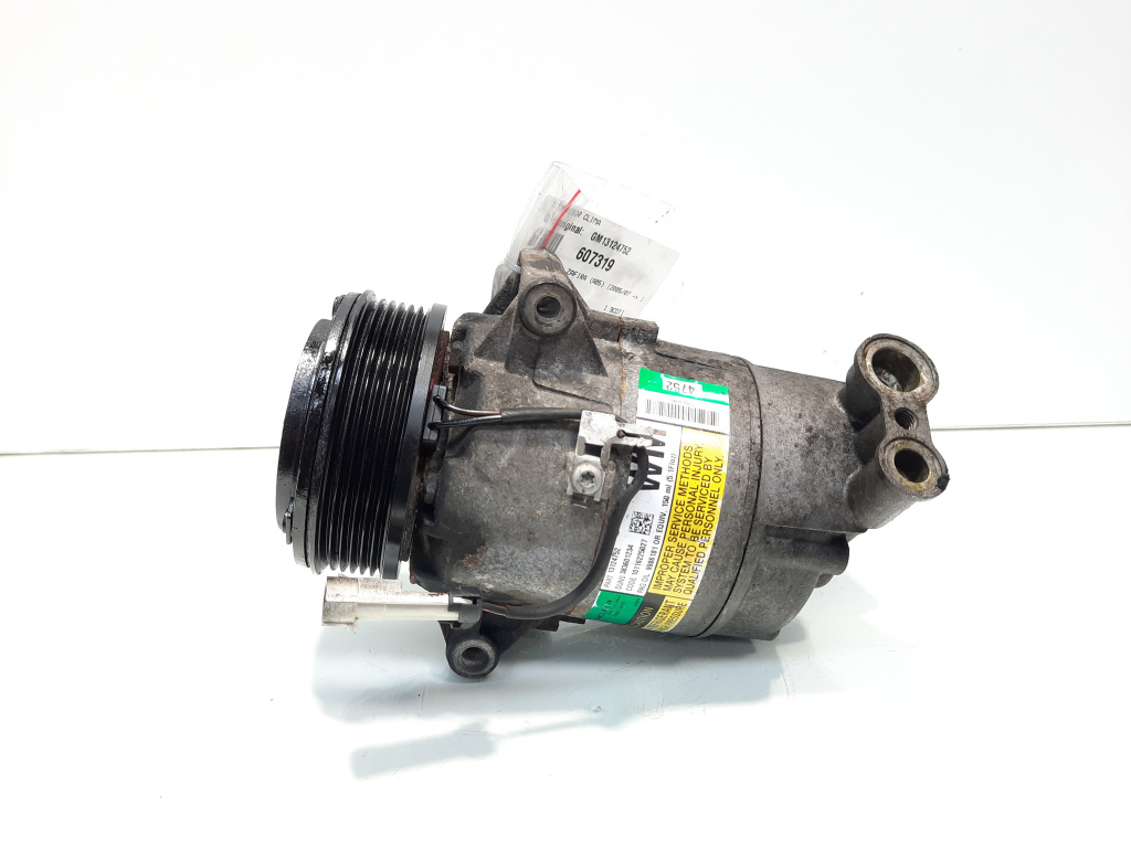 Compresor clima Delphi, cod GM13124752, Opel Astra H GTC, 1.9 CDTI, Z19DTH (idi:607319)