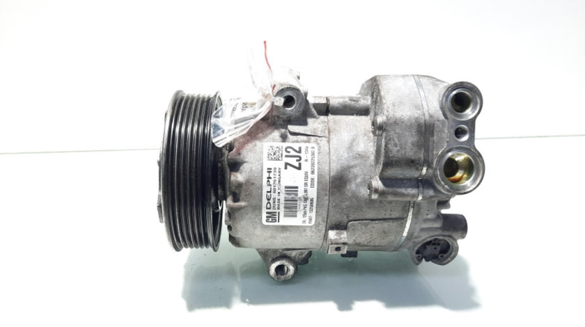 Compresor clima Delphi, cod GM13250606, Opel Astra J, 1.7 CDTI, A17DTR (id:580481)